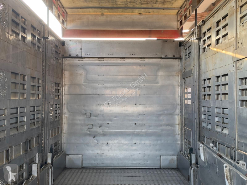 Kamion Scania 6x2 LL 3.Stock FINKL Viehw. +...