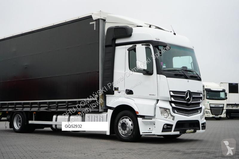 Kamion Mercedes ACTROS / 1830 / ACC / E 6 /...