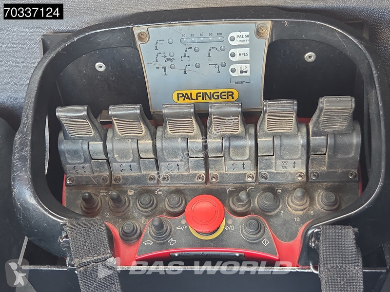 Renault K 430 K 8X4 Grua Palfinger PK 22 EH...