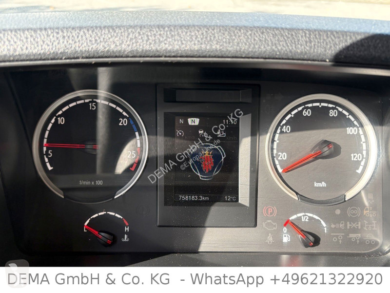 Lastbil Scania...