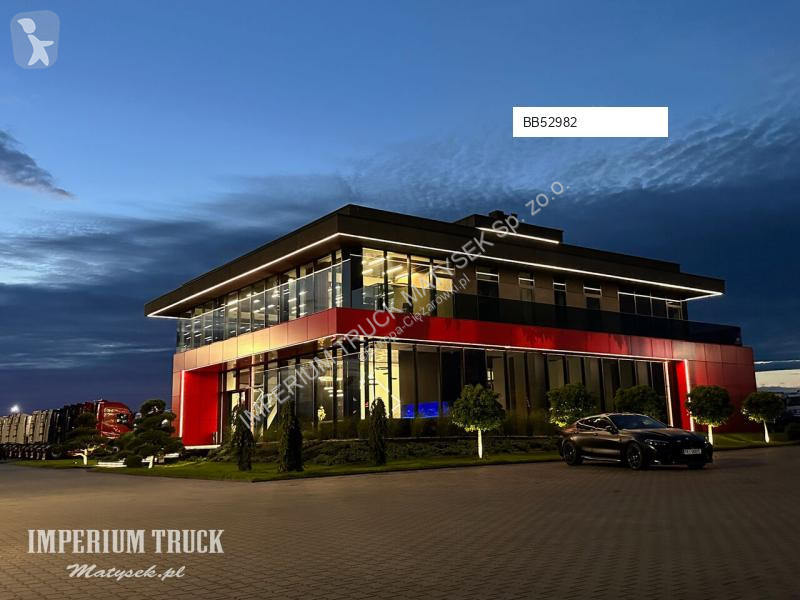 Kamion DAF XF 530 / 6X2 / SOLÓWKA / FIRANKA -...
