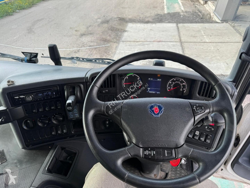 Teherautó Scania P410 RHD 6X2 EURO 6 + HUNWICK...