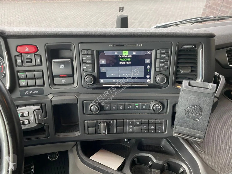 Kamion Scania R650 V8 NS XT 8X4 + KIPPER +...