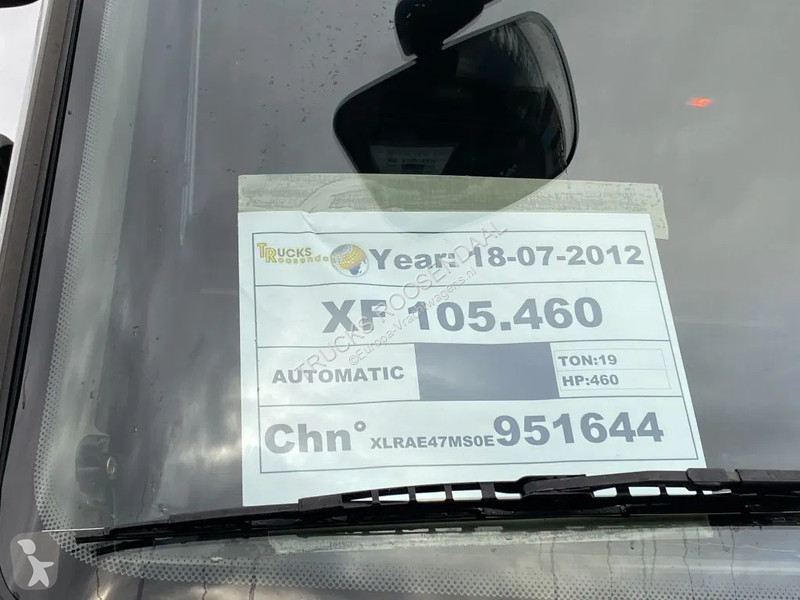 Camion DAF 105460 + Euro 5 + ADR + Discounted...