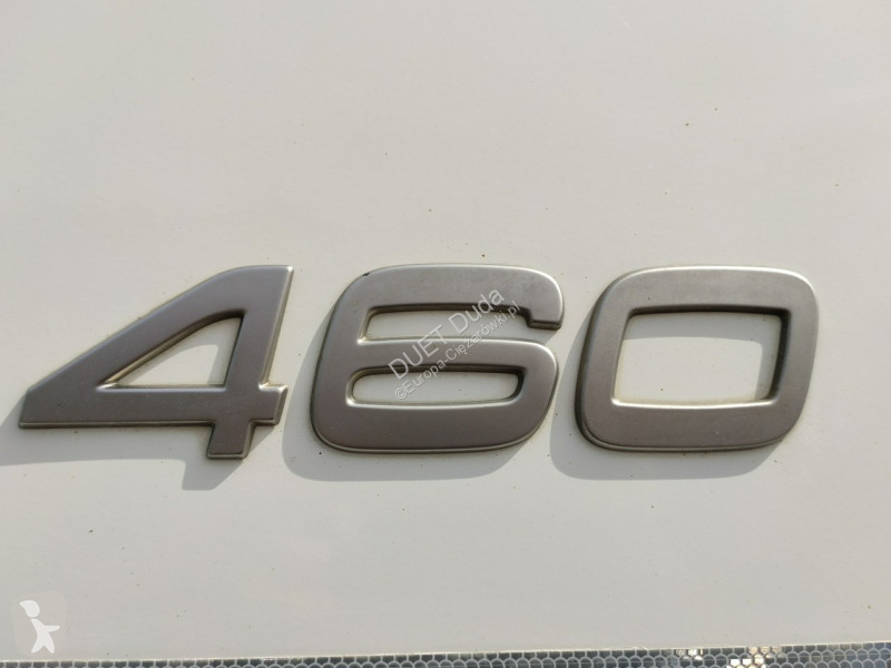 Kamion Volvo FH 460 Globetrotter Hakowiec...