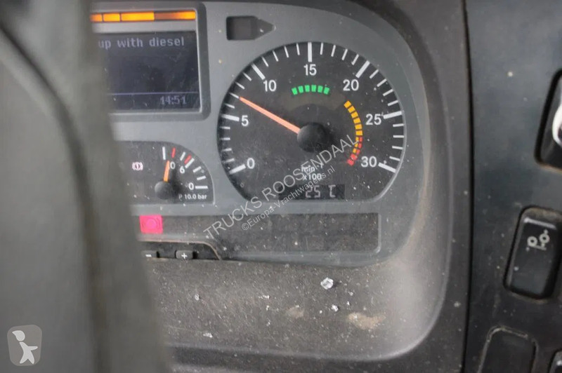 Camion Mercedes 2633 + HIAB 144 BS 2 HIDUO +...