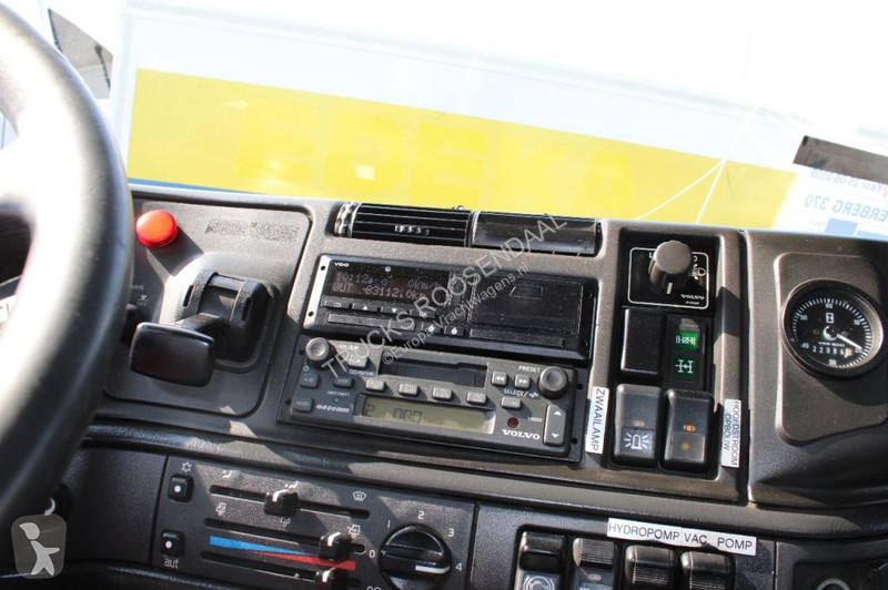 Camion Terberg FM 1450 WITTIG VACUM SYSTEM +...