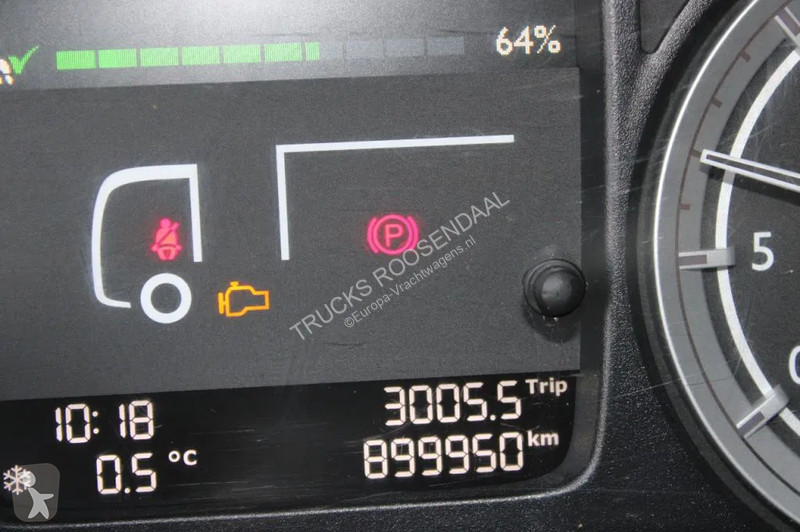 Kamion DAF 250 + CARRIER XARIOS 500 + 16T EURO...