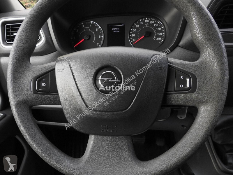 Bedrijfswagen Opel MOVANO PLANDEKA 10 PALET...