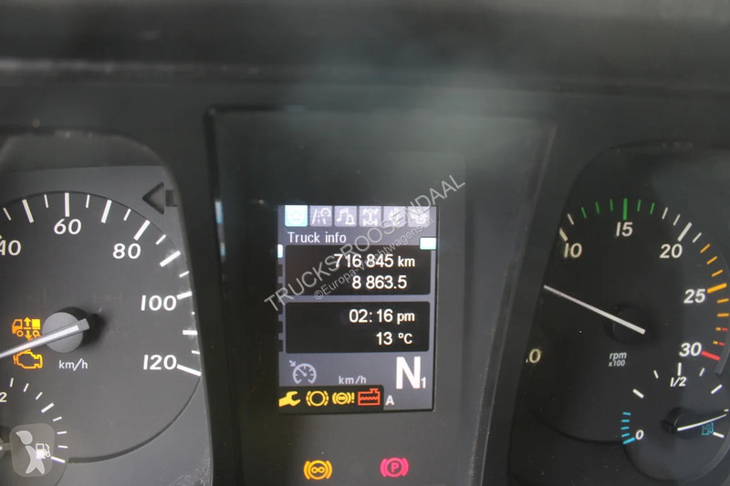 Kamion Mercedes 1830 + EURO 6 + NICE TRUCK