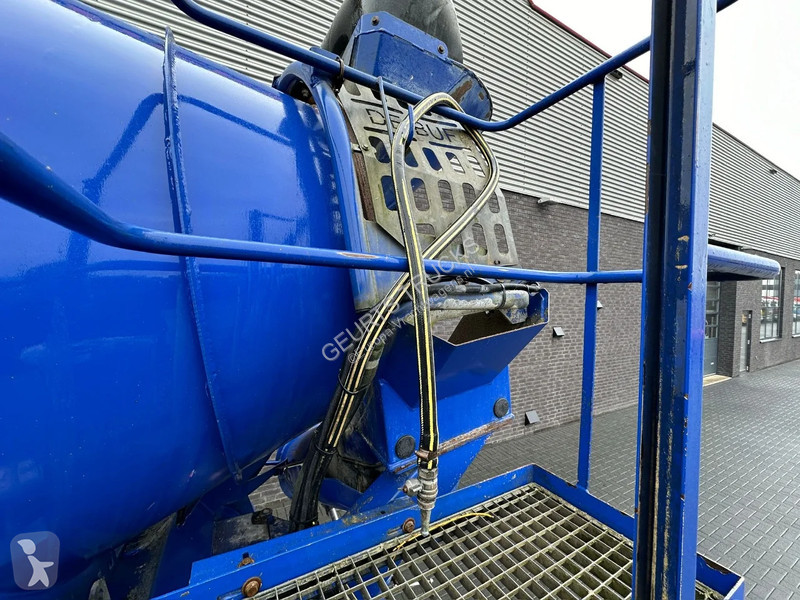 Camion DAF 510 6X4 + DE BUF ST2 2-ASSIGE 10M3...