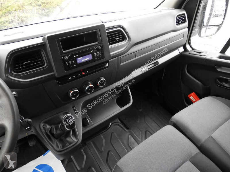 Veicolo commerciale Renault MASTER PLANDEKA 10...