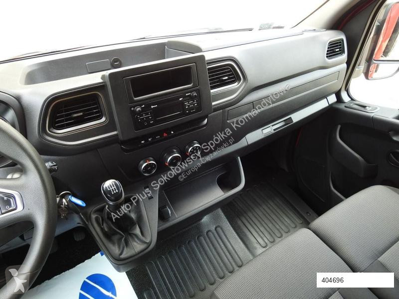 Veicolo commerciale Renault MASTER PLANDEKA 10...