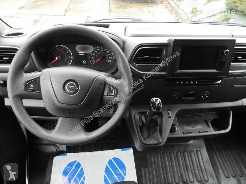 Bedrijfswagen Opel MOVANO PLANDEKA 10 PALET...