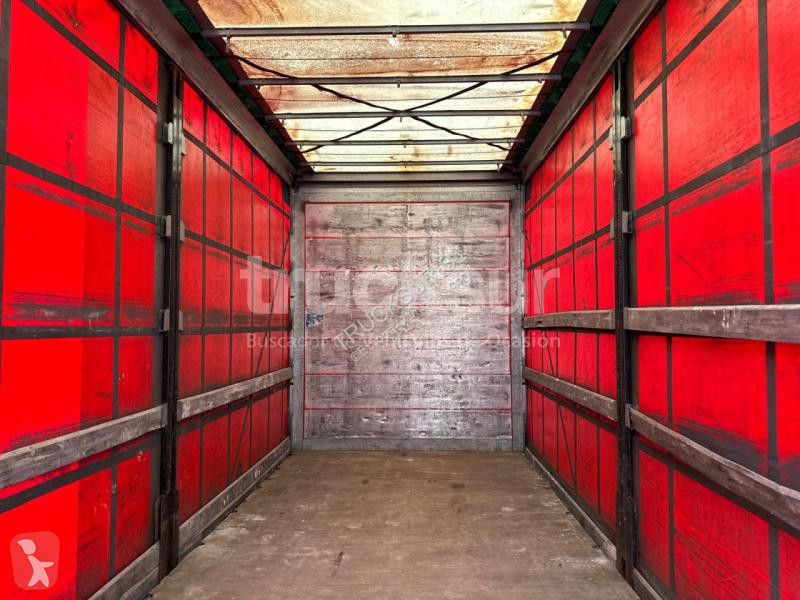 Camion remorque Scania 18