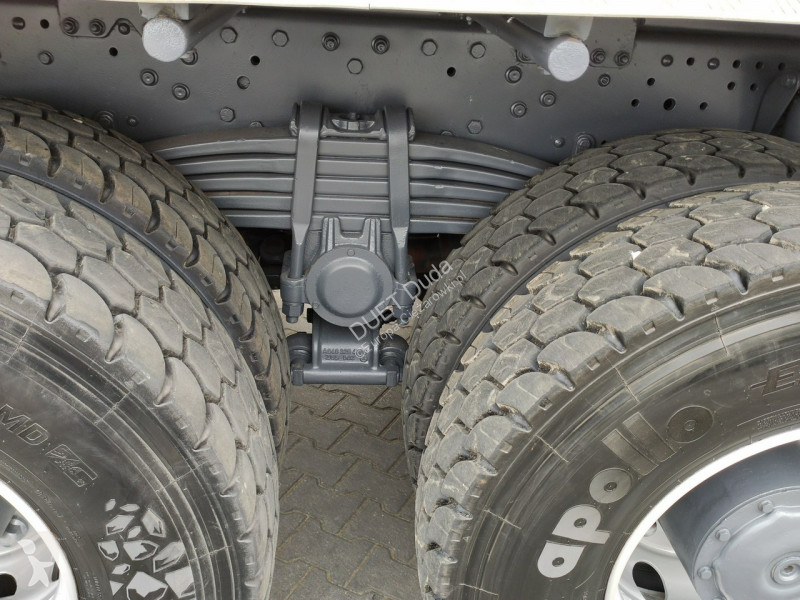 Camion Mercedes 4141 8x6 Wywrot SKIBICKI...