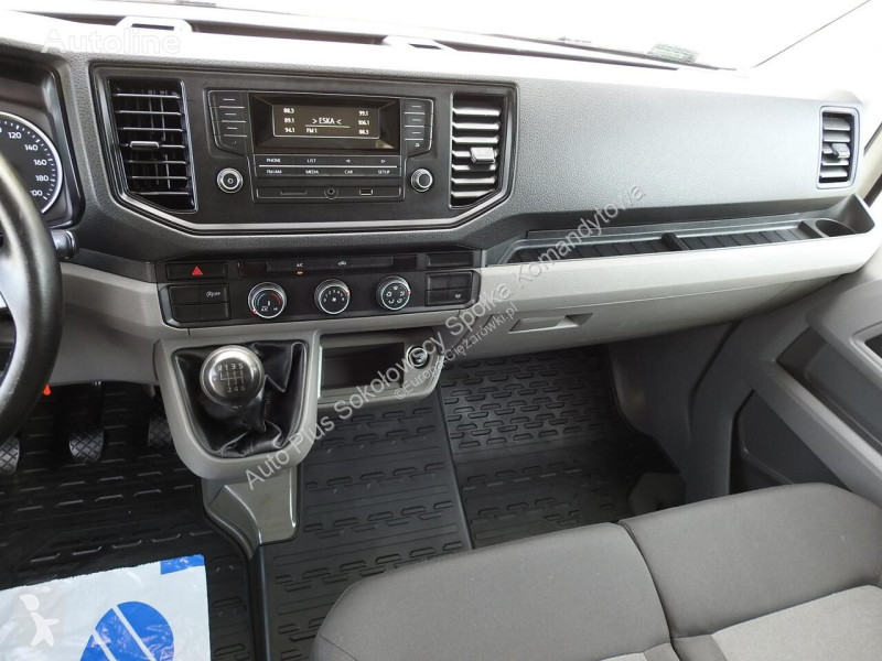 Autoutilitară Volkswagen CRAFTER PLANDEKA WINDA...