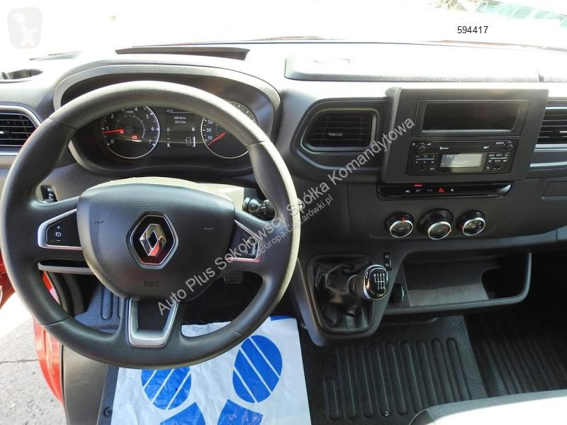 Užitkové vozidlo Renault MASTER PLANDEKA 10...