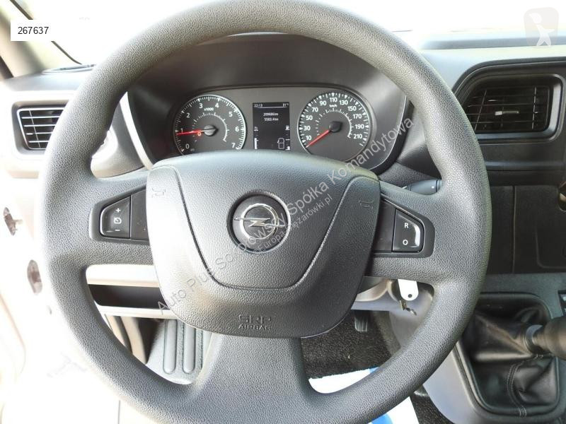 Nyttofordon Opel MOVANO PLANDEKA 8 PALET...