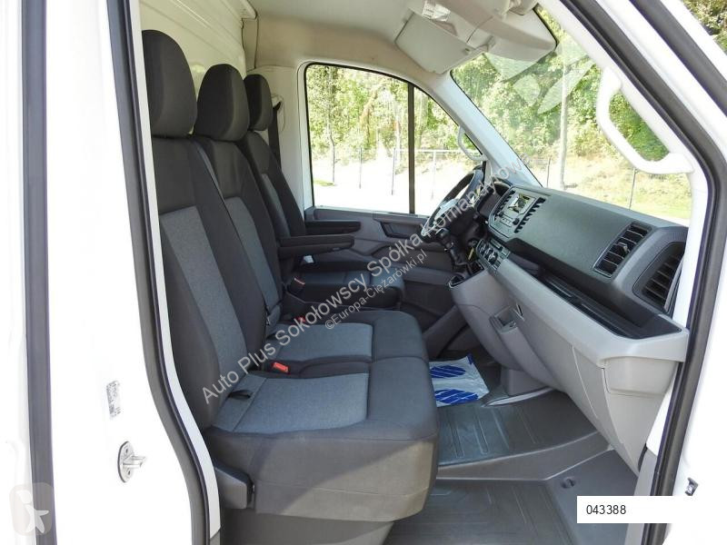 Furgoneta Volkswagen CRAFTER PLANDEKA 10 PALET...
