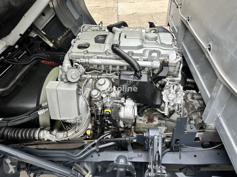 Kamion Mercedes ATEGO 1221 PLANDEKA WINDA 16...