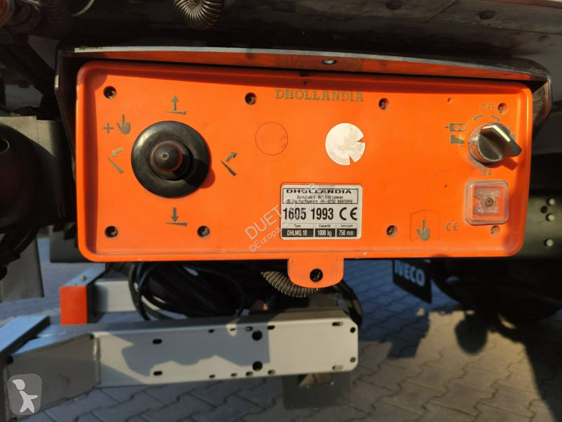 Camion Iveco 70C17 Mroźnia Ściana Grodziowa...