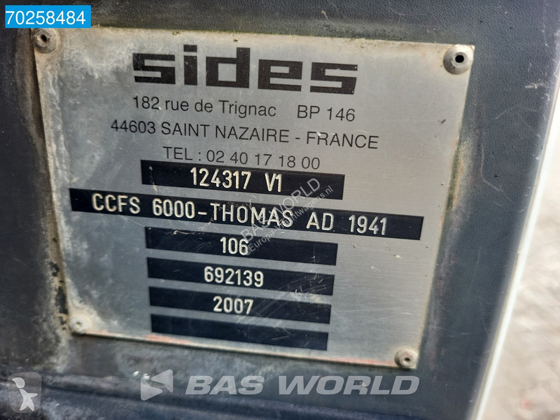Camion Renault CCFS 6000 4X4 Renault Thomas...