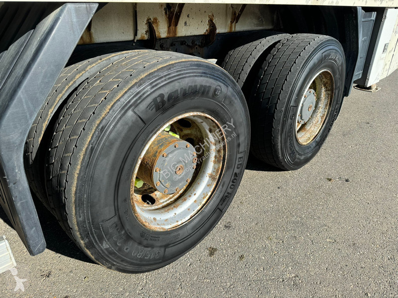 Camion Mercedes 2632 6x4 with Putzmeister BSF...