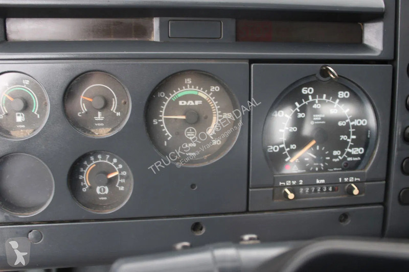 Kamion DAF Kipper 6x4 + SPRING + EURO 1 + no...