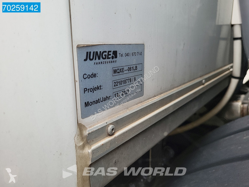 Camion Mercedes 816 4X2 7.49t Thermoking B-100...