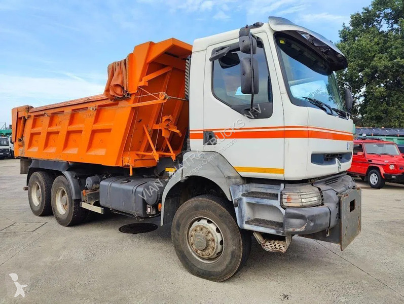 Camion Renault 370 Dci 6X6 (370.34 6X6) Dumper...