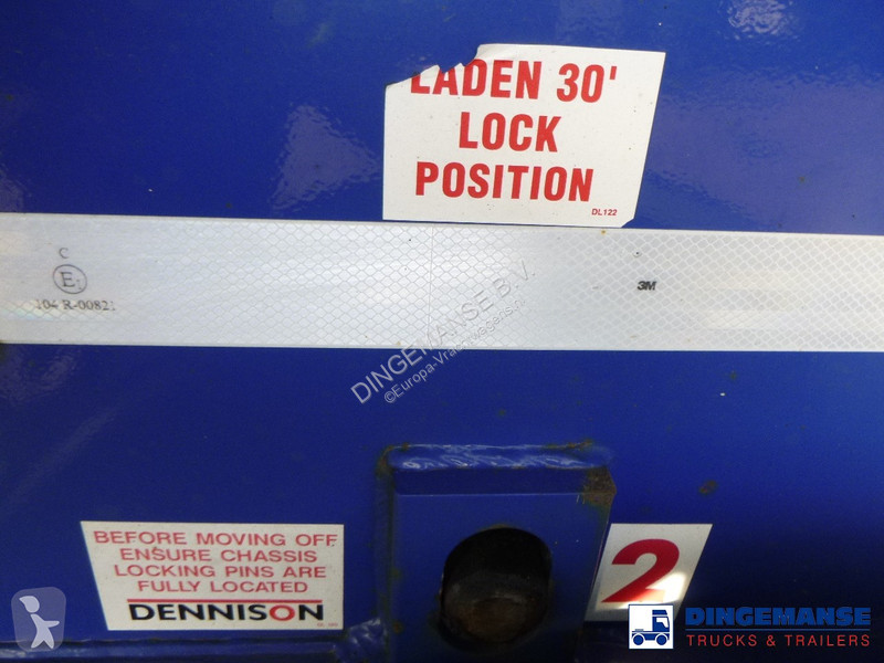 Semiremorca Dennison Stack - 3 x container...