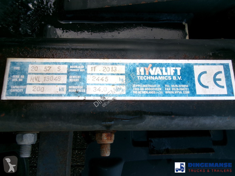 Kamion DAF 460 6x2 Euro 6 Hyva container hook 20 t