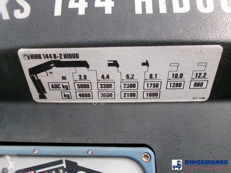Kamion Iveco AD260S31Y/FS-D 6x2 RHD + Hiab XS...