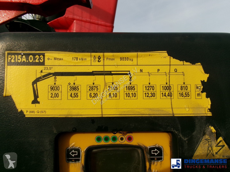 Kamion Renault 380 dxi 6x4 + Fassi F215A.0.23