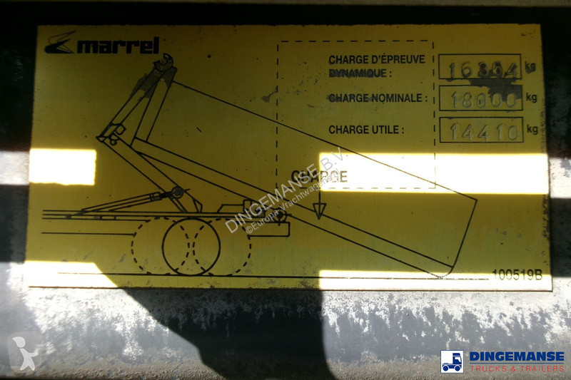 Kamion Mercedes 2543 6x2 Euro 6 Marrel...