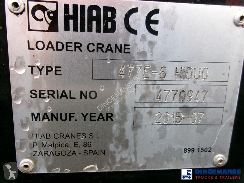 شاحنة DAF 440 8x2 RHD + Hiab XS 477 E-6 HiDuo