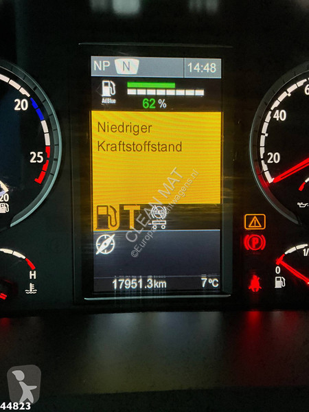 Camion Scania 730 V8 8x4 Euro 6 etarder ecovery...