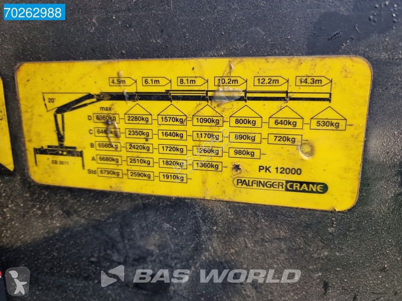 Camião Iveco 310 4X2 Palfinger PK12000 Kran...