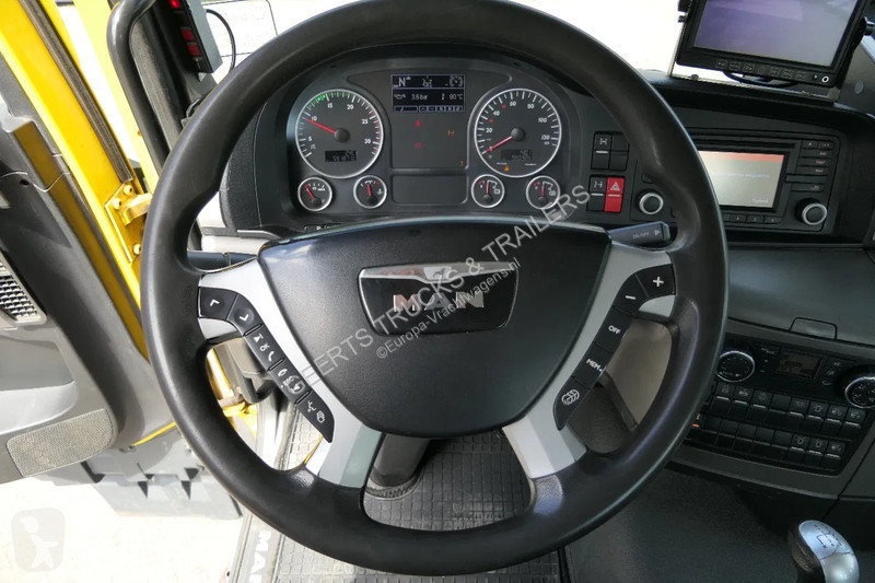 Camion MAN TGS | 8X4 | HMF 1643-Z2 | Remote...