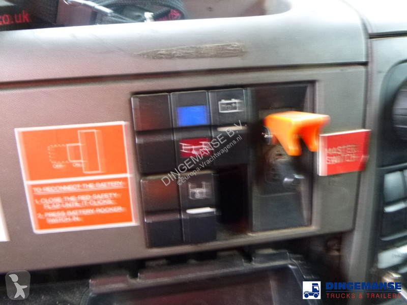 Camion MAN TGS 6X2 RHD fuel tank 20 m3 / 4 comp