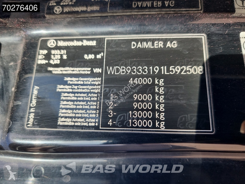 Camion Mercedes 4146 8X4 FASSI F600AXP.26 Crane...