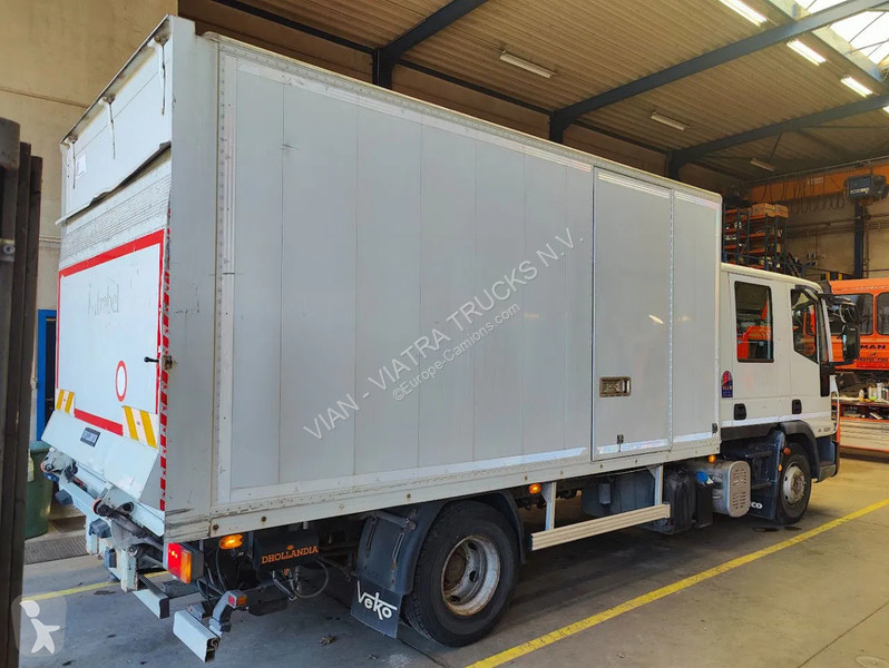 Kamion Iveco EuroCargo 90 E 18 Double Cab + BOX...