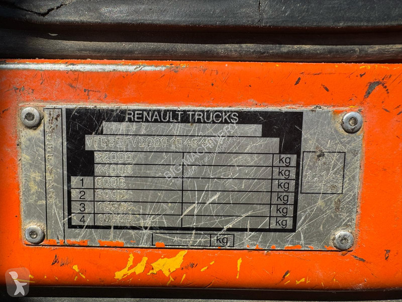 Kamion Renault 410 8x4 Full steel - Manual -...