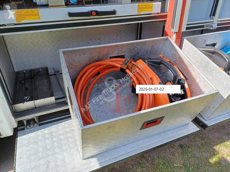 Camion Mercedes 1325 HV-voertuig, Rescue...