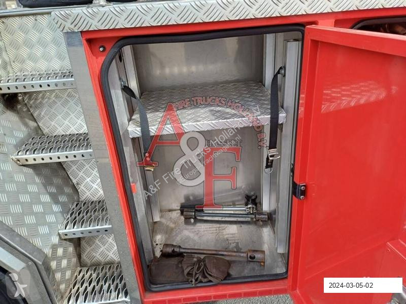 Camion Mercedes 2633 VEMA - Brandweer,...