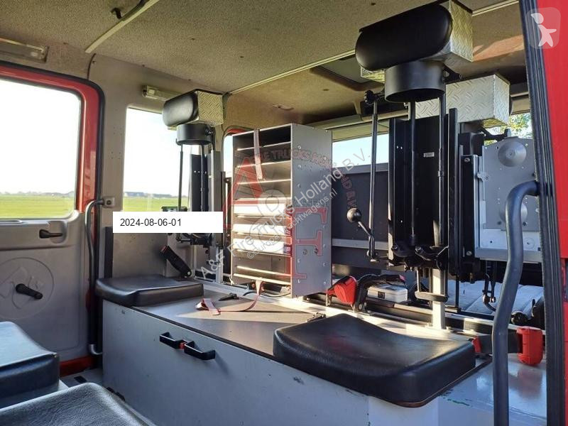 Kamion Mercedes 1225 Ziegler Brandweer,...
