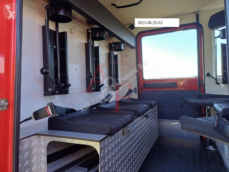Camion MAN LE 14.250 4x2 Brandweer, Firetruck,...