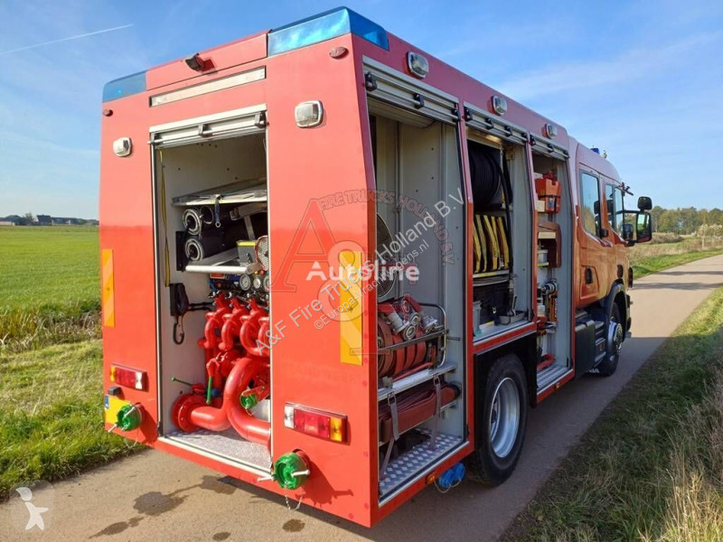 Camion Scania 94 D 230 Brandweer, Firetruck,...