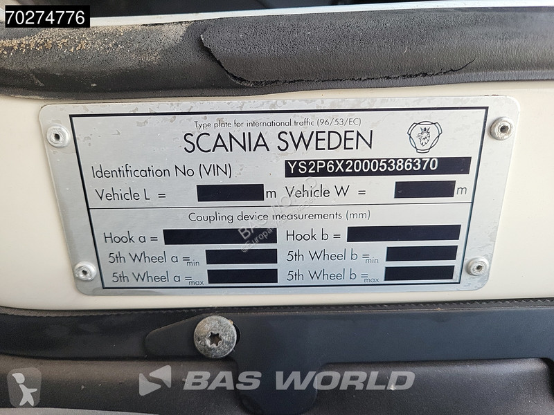 Camion Scania P280 6X2 N-Truck Allison Retarder...